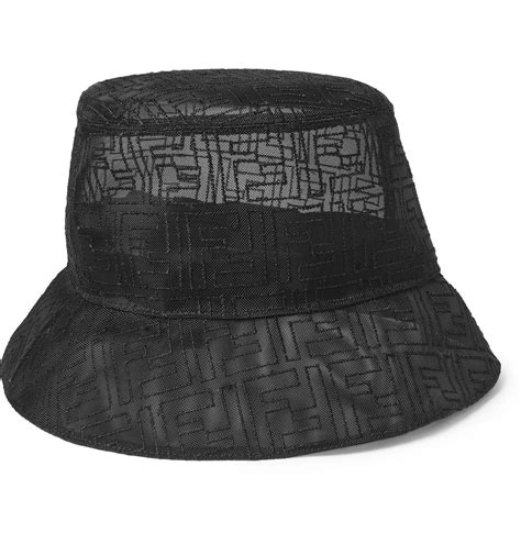 black fendi hat|fendi women hat.